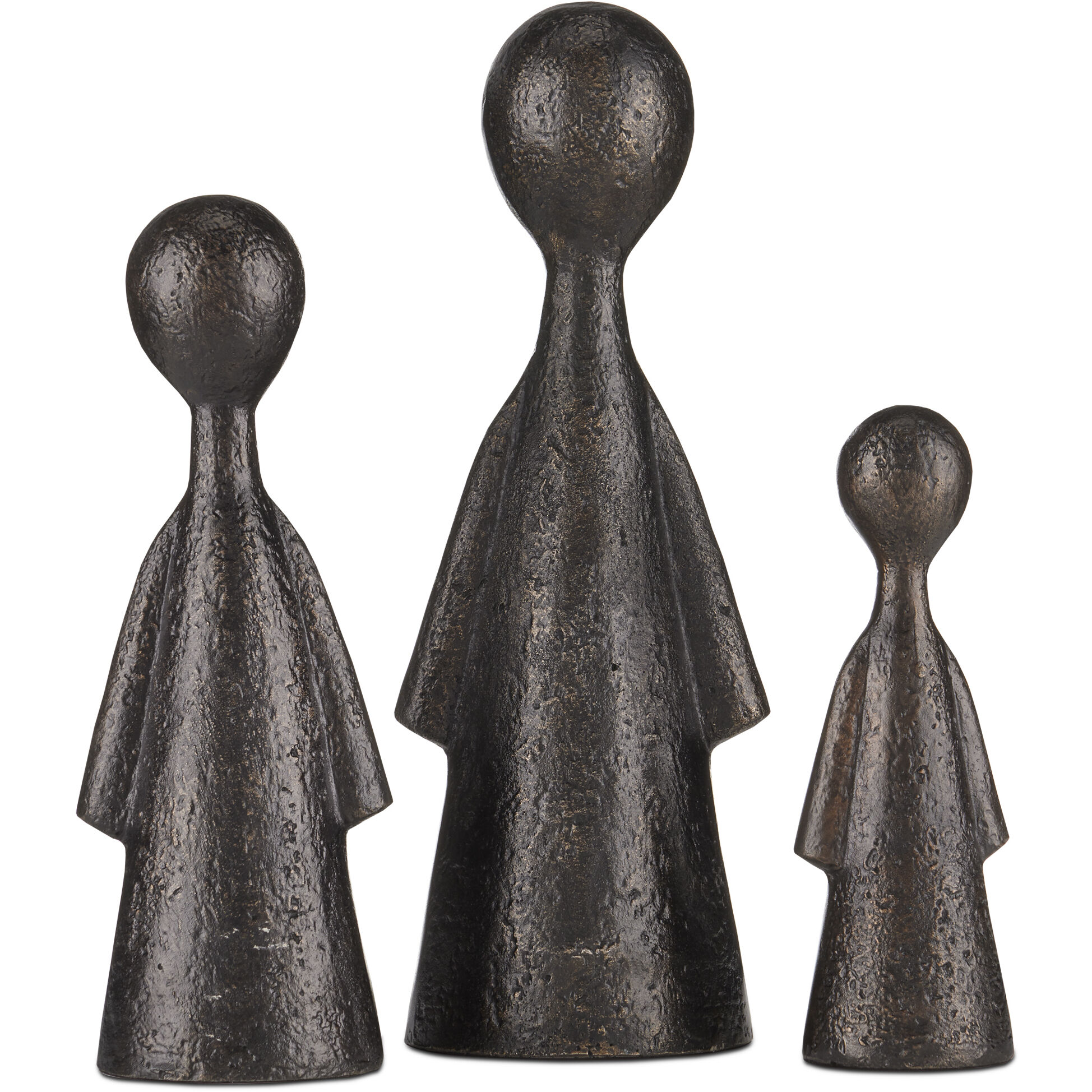 Ganav Figure 15 X 5 inch Figures, Set of 3