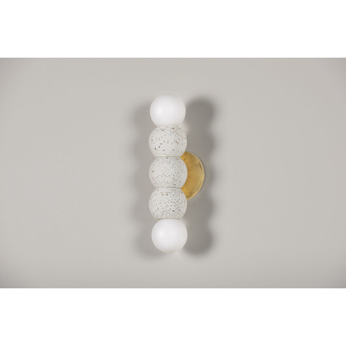 Paola 2 Light 4.75 inch Aged Brass Wall Sconce Wall Light