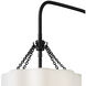 Gwen Sconce Wall Light in Black