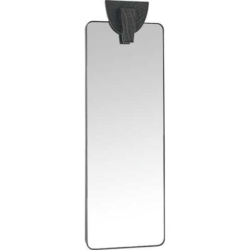 Copperhead 80 X 26.5 inch Blackened Iron Floor Mirror
