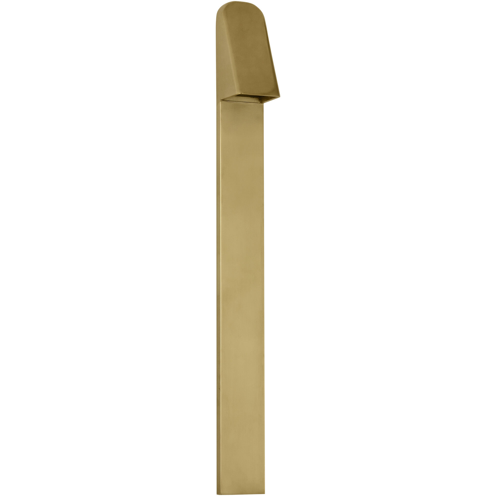Sean Lavin Froler LED 24 inch Hand-Rubbed Antique Brass Outdoor Wall Light