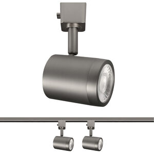 Charge 1 Light 120 Brushed Nickel H Track Fixture Ceiling Light 