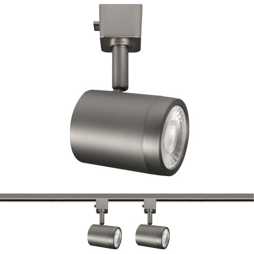 WAC Lighting Charge 1 Light 120 Brushed Nickel H Track Fixture Ceiling Light  H-8010-30-BN-2 - Open Box