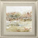 Scent of Fall Pink and Green and White and Yellow Framed Art