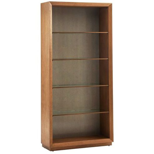 Montana Satin Walnut Bookcase
