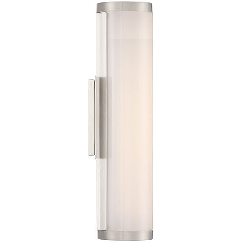 Lithium LED 24 inch Brushed Aluminum Outdoor Wall Light in 3000K, 24in. 