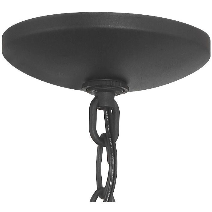 Altimeter 4 Light 11 inch Sand Coal Outdoor Pendant, Great Outdoors