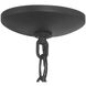 Altimeter 4 Light 11 inch Sand Coal Outdoor Pendant, Great Outdoors