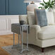 Darrow Drop-Leaf Side Table in Gray