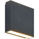 Weston 2 Light 5.50 inch Outdoor Wall Light