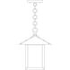 Timber Ridge 1 Light 9 inch Antique Copper Pendant Ceiling Light in Tan, Deer Filigree