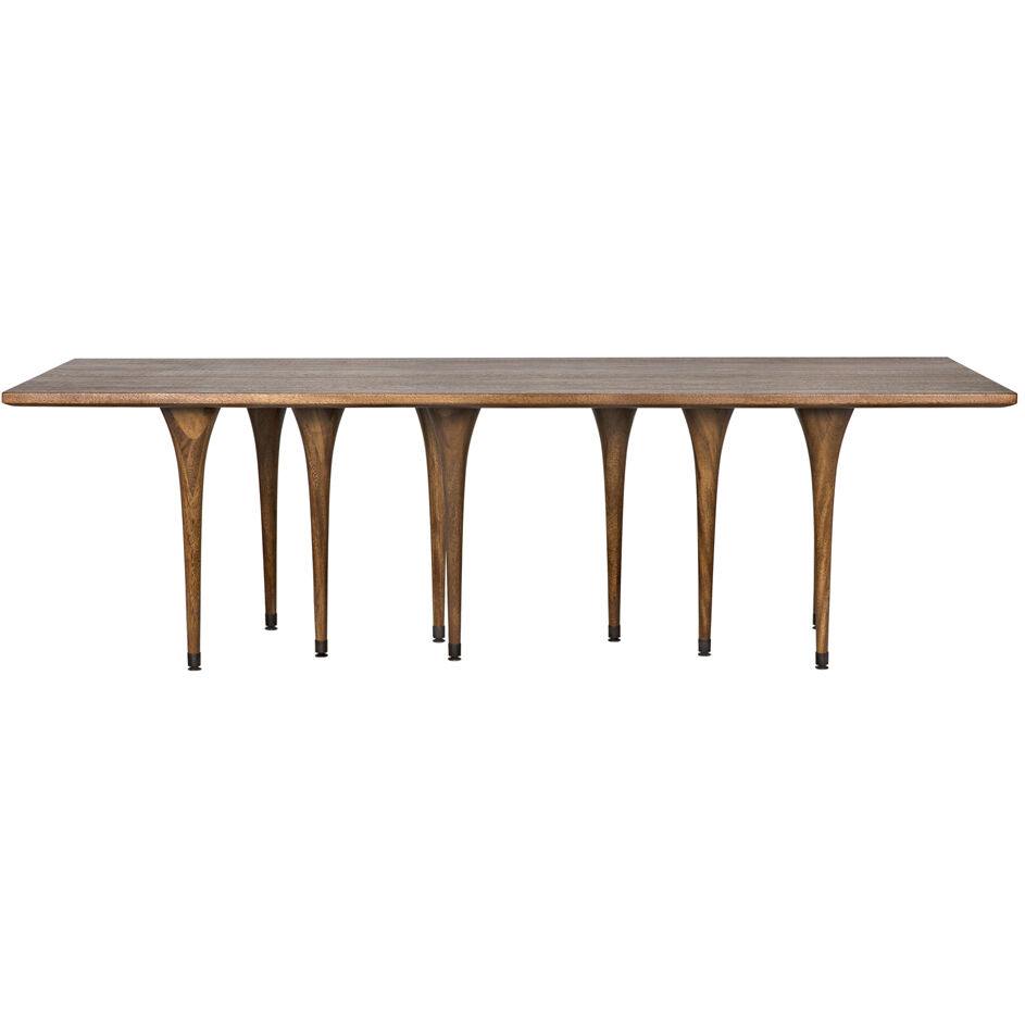 Shifter 105 X 42 inch Dark Walnut Dining Table