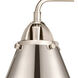 Nouveau 2 Appalachian 3 Light 26 inch Polished Nickel Bath Vanity Light Wall Light