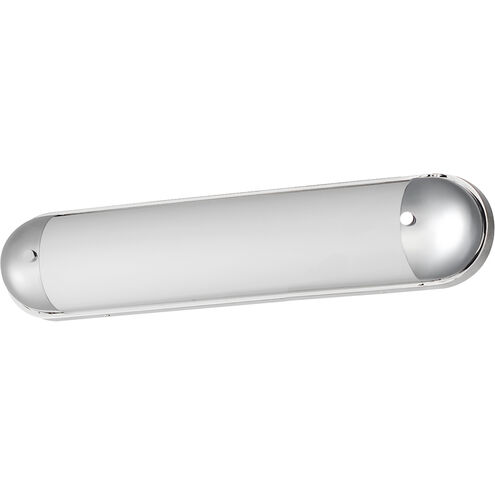 Capsule LED 24 inch Polished Chrome Bath Vanity Light Wall Light