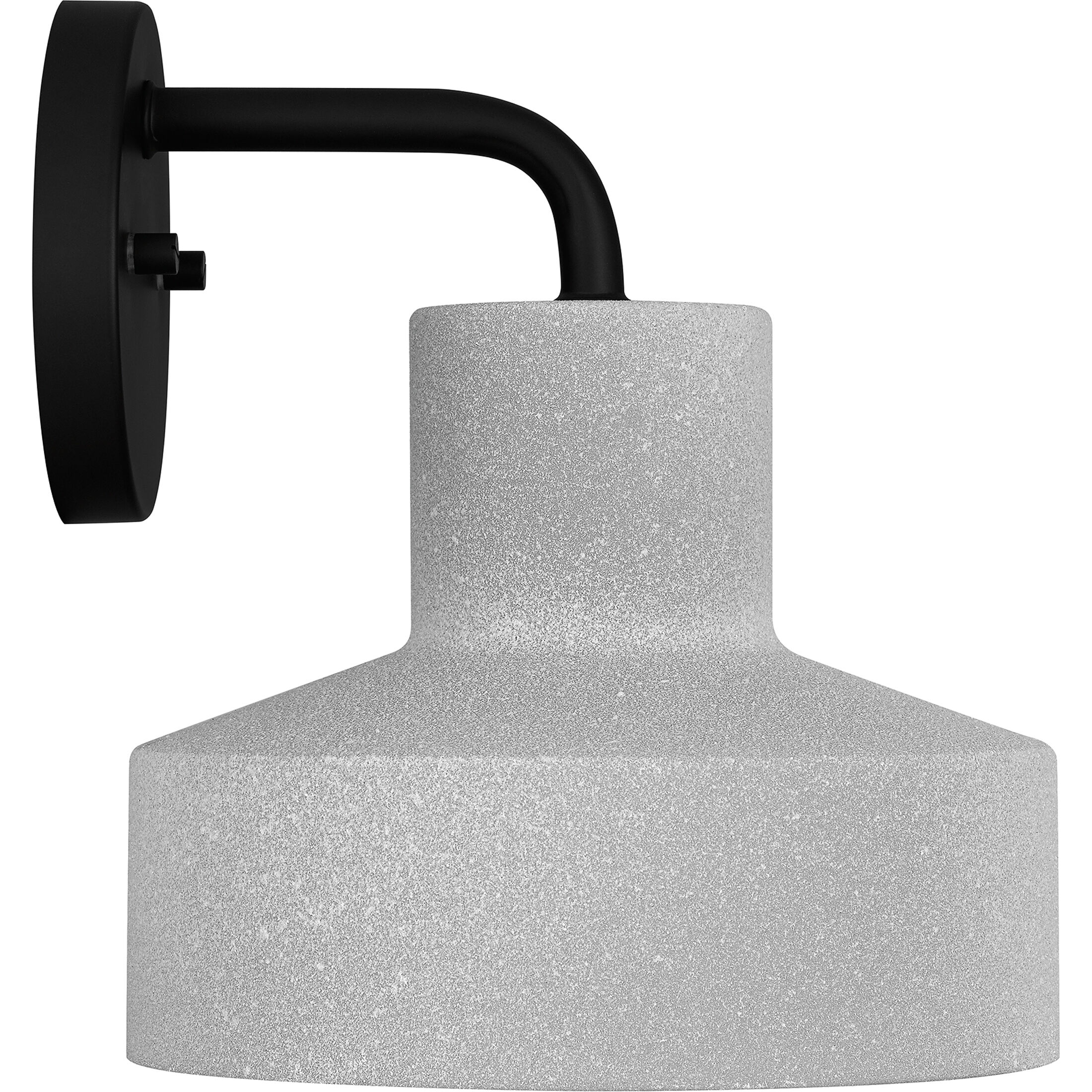 Cumberland 1 Light 10 inch Concrete Outdoor Wall Lantern