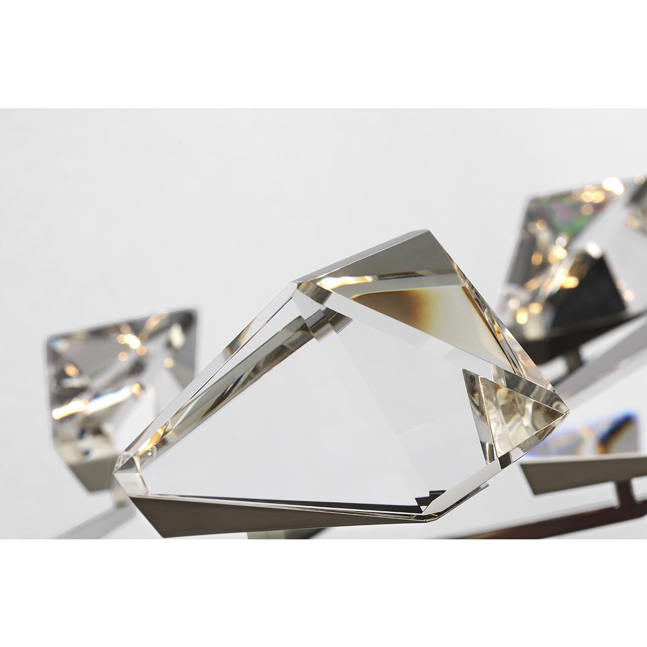 Waterford Carraig LED 63.25 inch Polished Nickel Chandelier Ceiling Light