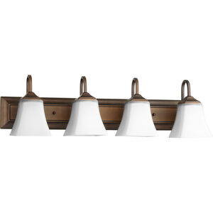 Fort Worth 4 Light 30.00 inch Bathroom Vanity Light