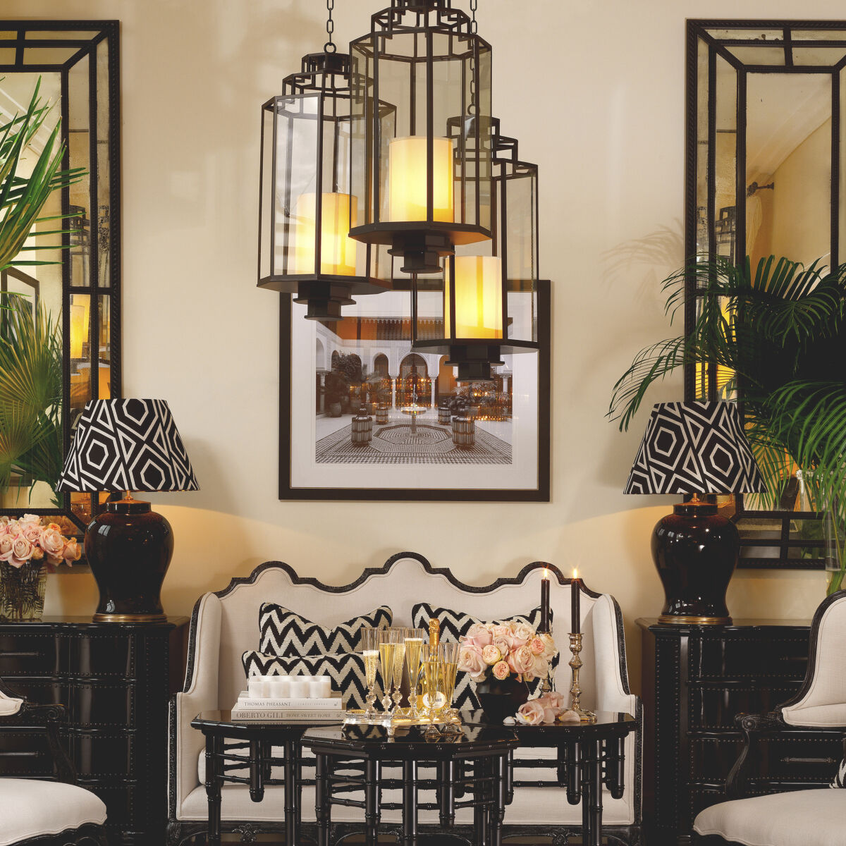 Monticello 32.68 X 15.75 inch Lantern, Large