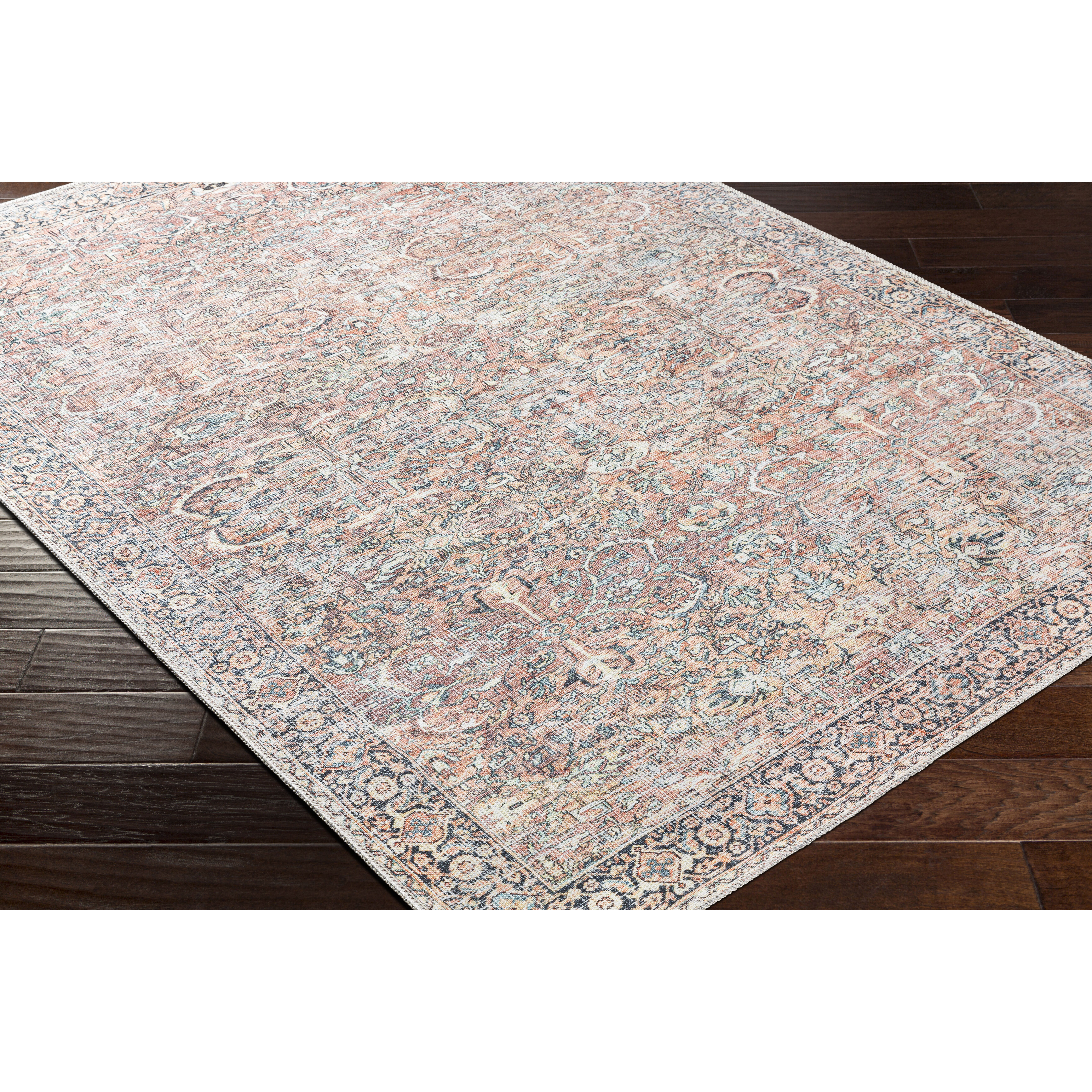 Kemer 84 X 63 inch Taupe Rug, Rectangle
