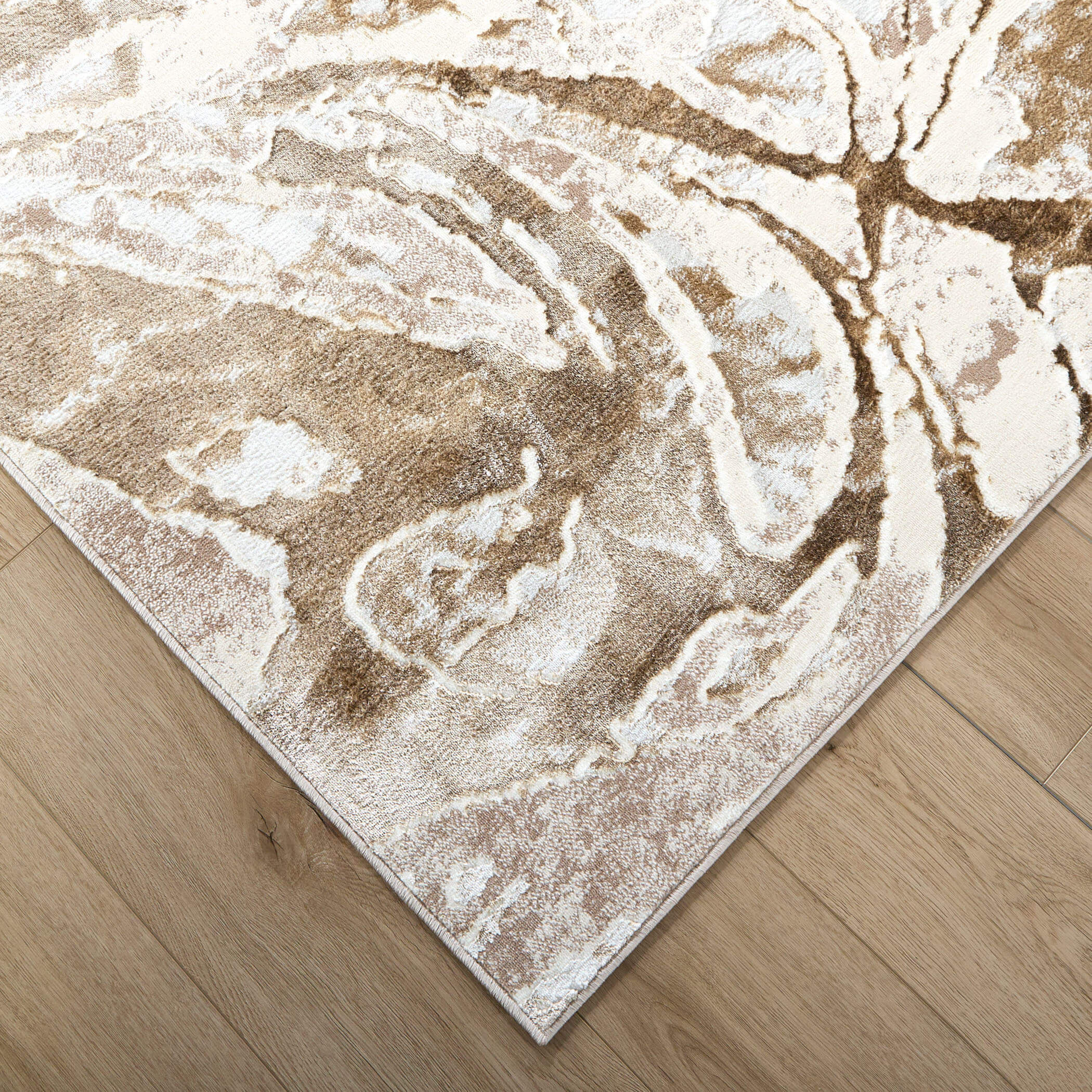 Livia 90 X 63 inch Mineral Tones Rug in 5 x 7