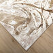 Livia 90 X 63 inch Mineral Tones Rug in 5 x 7