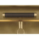 Caillier 26 watt 23.25 inch Lacquered Brass Picture Light Wall Light