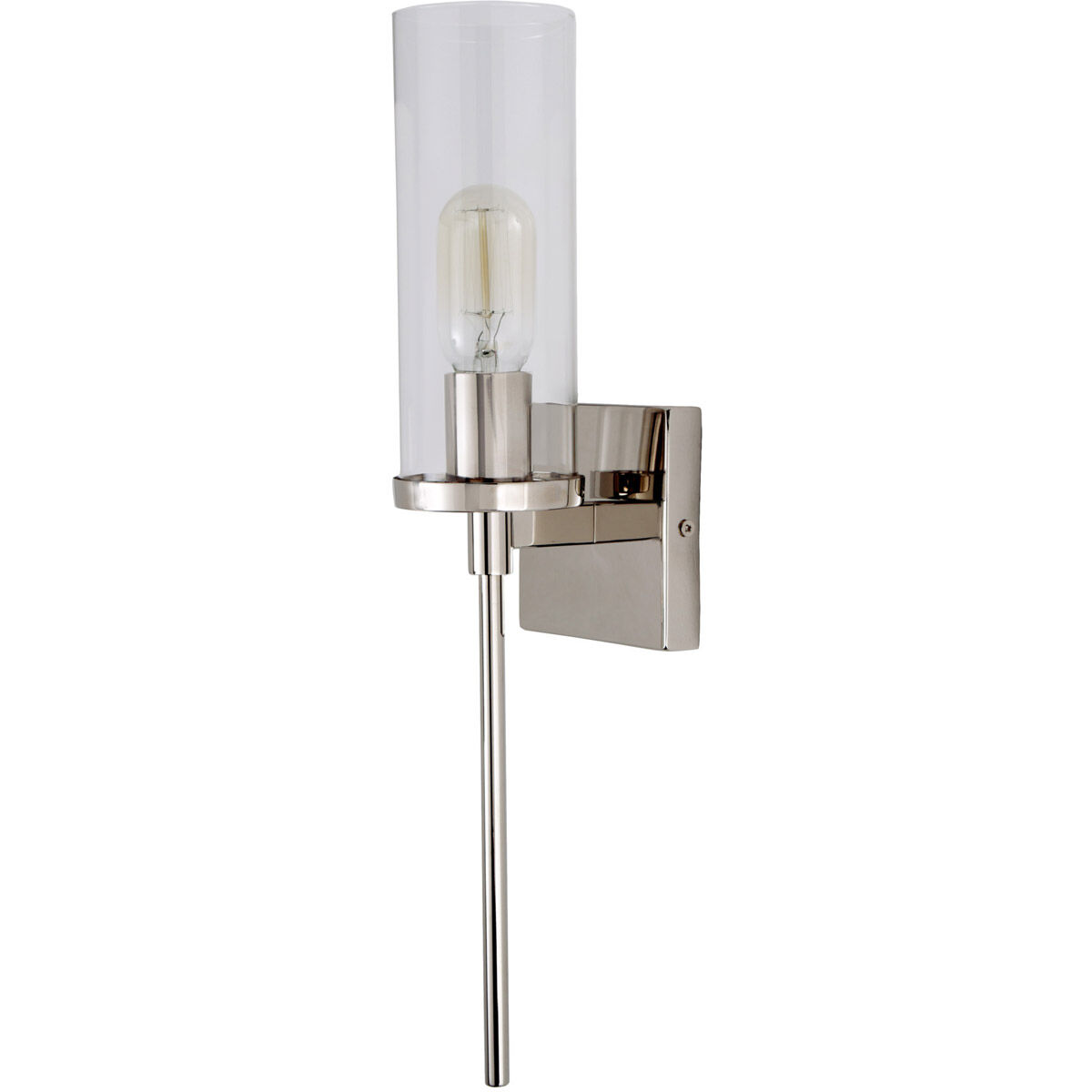 Kent 1 Light 4 inch Polished Nickel Wall Sconce Wall Light