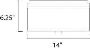 Elements 2 Light 14 inch Satin Nickel Flush Mount Ceiling Light in White Weave