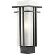 Abbey 1 Light 15.75 inch Outdoor Rubbed Bronze Outdoor Post Mount Fixture in Oil Rubbed Bronze