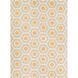 Fallon 132 X 96 inch Wheat, Beige, Seafoam Rug