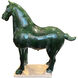 Tang Dynasty Horse 17.25 X 16.5 inch Sculpture, Medium