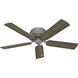 Shady Grove 52 inch Matte Silver with Light Gray Oak/Warm Grey Oak Blades Ceiling Fan