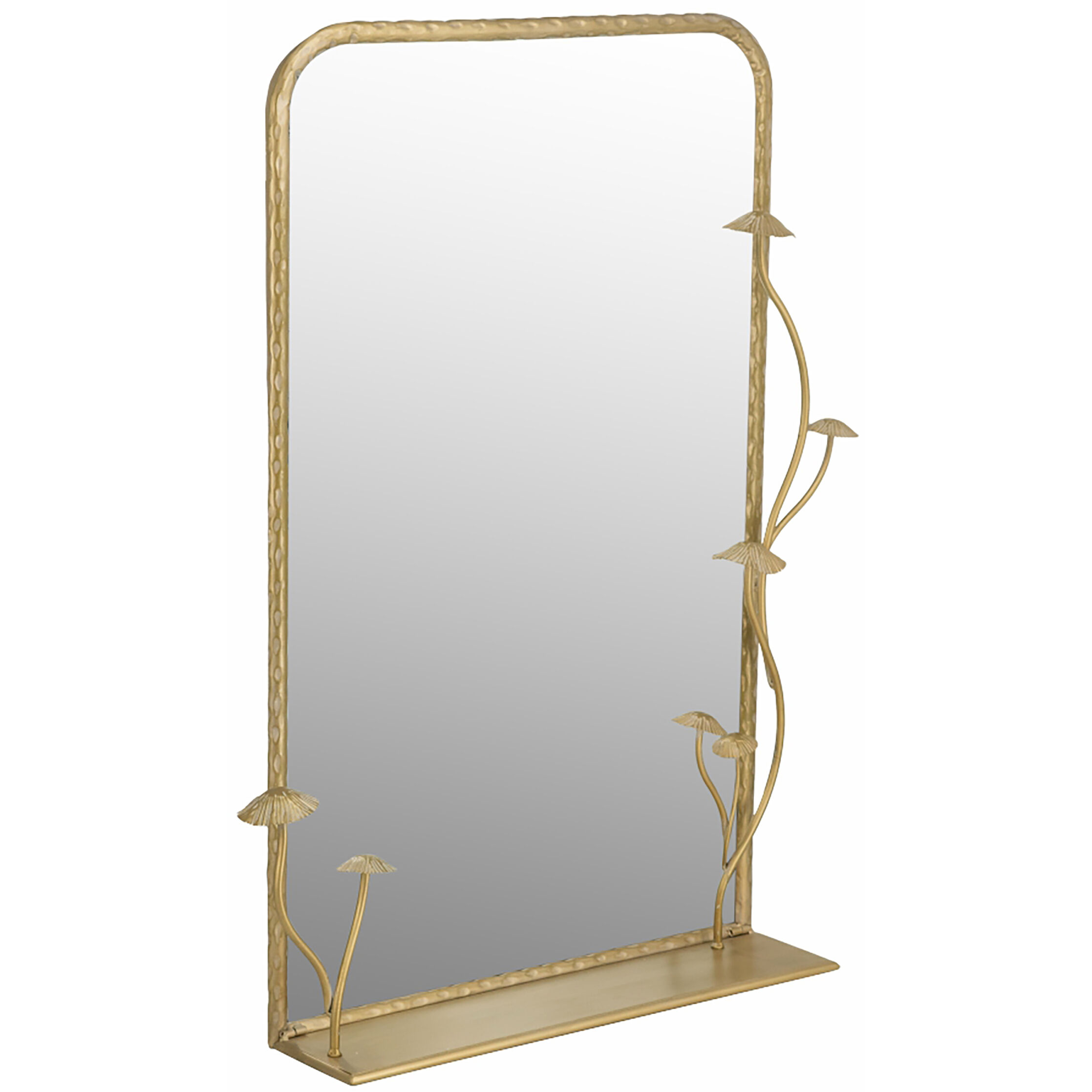 Anita 35.4 X 23.6 inch Gold Wall Mirror