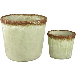 Contempo Antique Verde Outdoor Pots