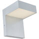 Yoga LED 6.3 inch Silica Wall Sconce Wall Light