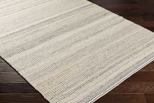Nottingham 144 X 106 inch Charcoal Rug in 9 X 12, Rectangle