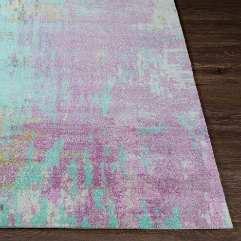 Felicity 36 X 24 inch Lavender Rug in 2 x 3, Rectangle