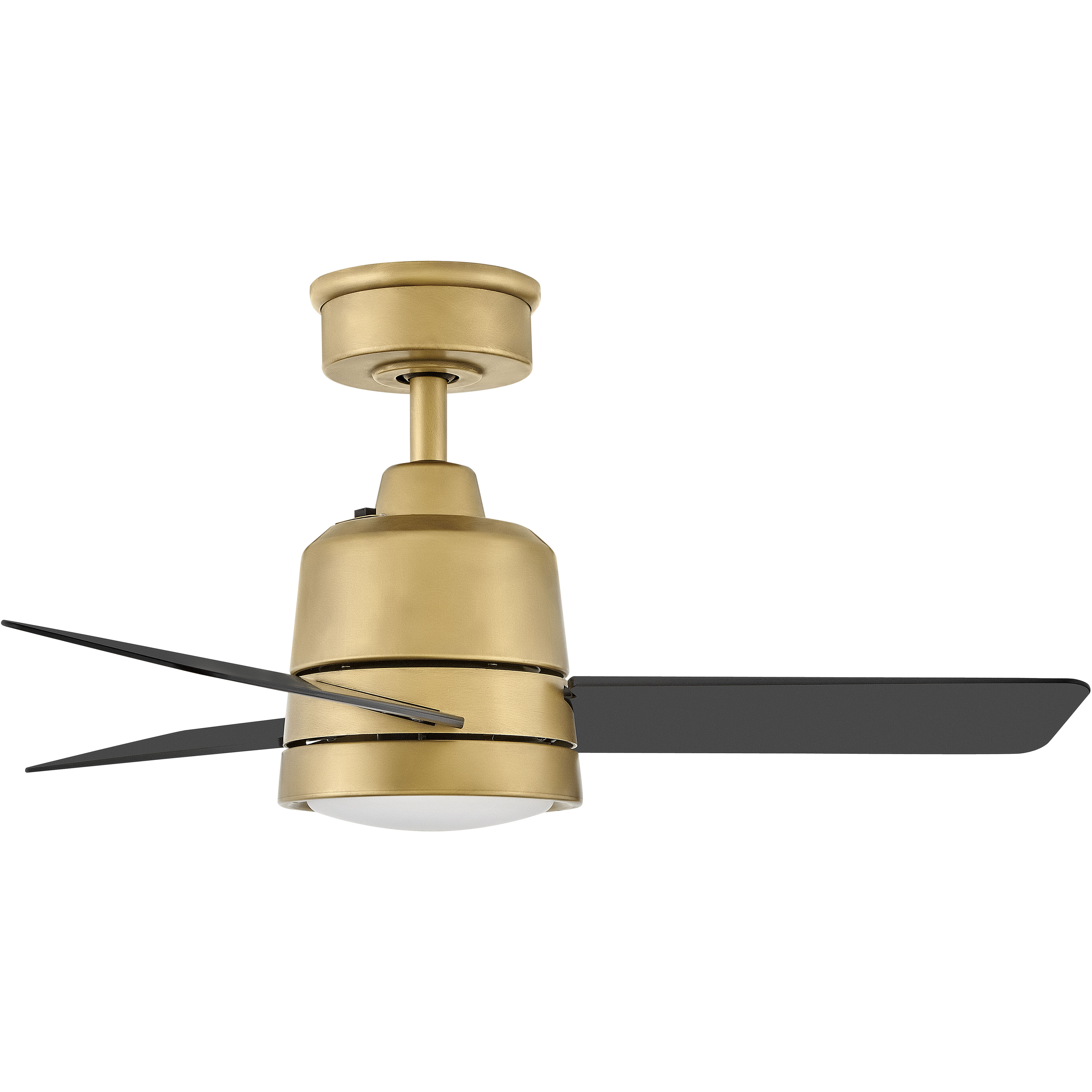 Hinkley 905236FHB-LWA Chet 36 inch Heritage Brass with Matte Black