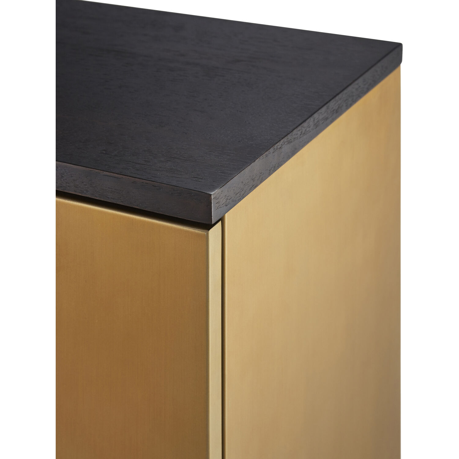 Peaceful Top: Gold; Base: Black Cabinet