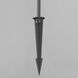 Odette Black Outdoor Lamp, Garden Light