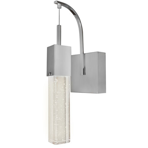 Fizz III LED 4.75 inch Polished Chrome Wall Sconce Wall Light