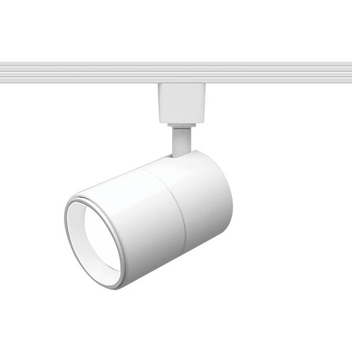 Summit 1 Light 120 White J Track Fixture Ceiling Light