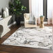 Fatima 158 X 118 inch Mineral Tones Rug in 10 x 13