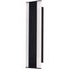 Rhea LED 5 inch Black Wall Sconce Wall Light