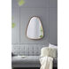 Wayne 36.8 X 28.1 inch Brown Wall Mirror