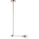 Brees 1 Light 27 inch Chrome Pendant Ceiling Light