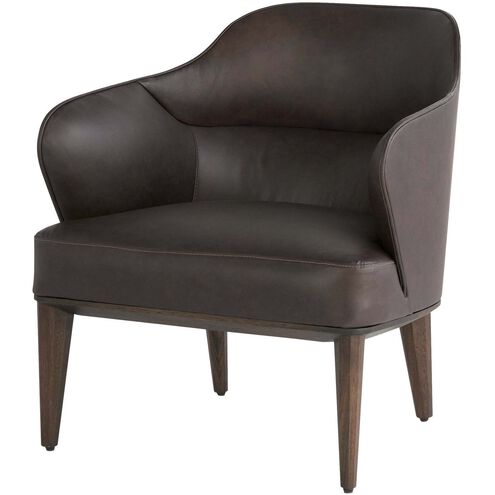 Agata Dark Brown Chair