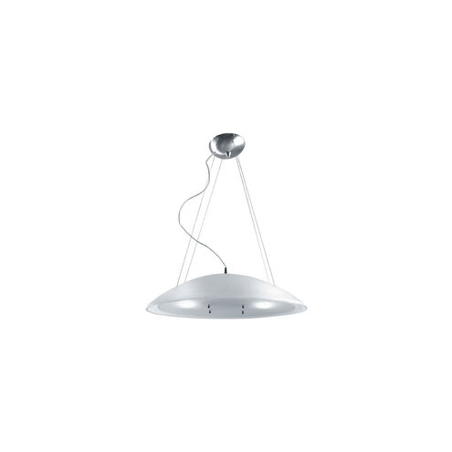 Franco-Goccia 2 Light 22 inch Polished Steel Pendant Ceiling Light