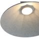 Faroe Pendant Ceiling Light in Flecked Black/Grey