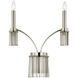 Fisher Weisman Sutton 2 Light 17.75 inch Wall Sconce